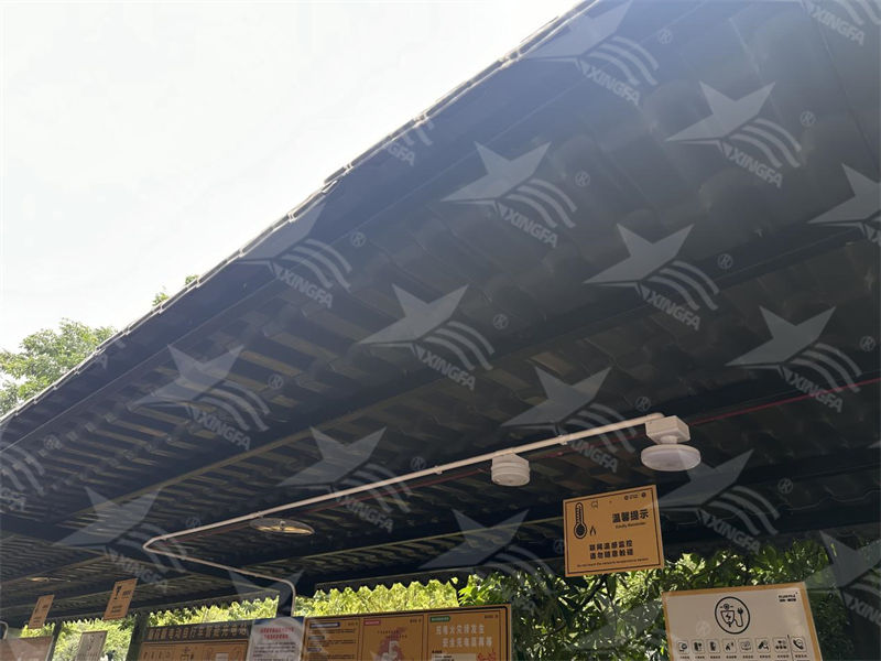 树脂瓦车棚，电动车遮风挡雨的最佳选择