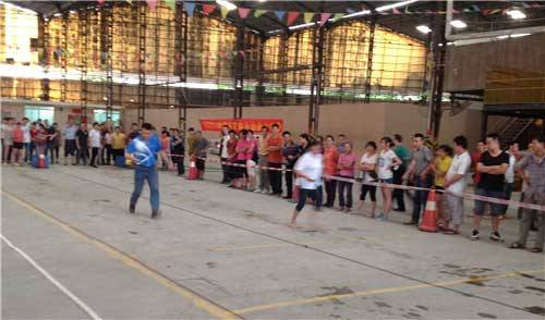 星发瓦业（团队合作训练小游戏）