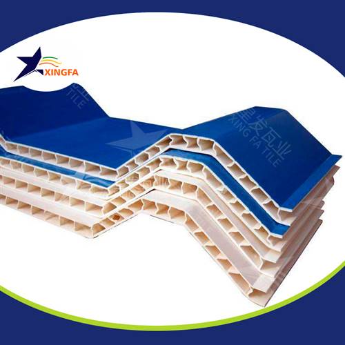 PVC中空瓦 840PVC中空瓦 养鸡大棚用防腐防漏防火隔热保温塑料瓦 质轻安装快捷PVC中空波浪瓦